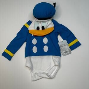 NEW Disney Parks Donald Duck Costume One Piece